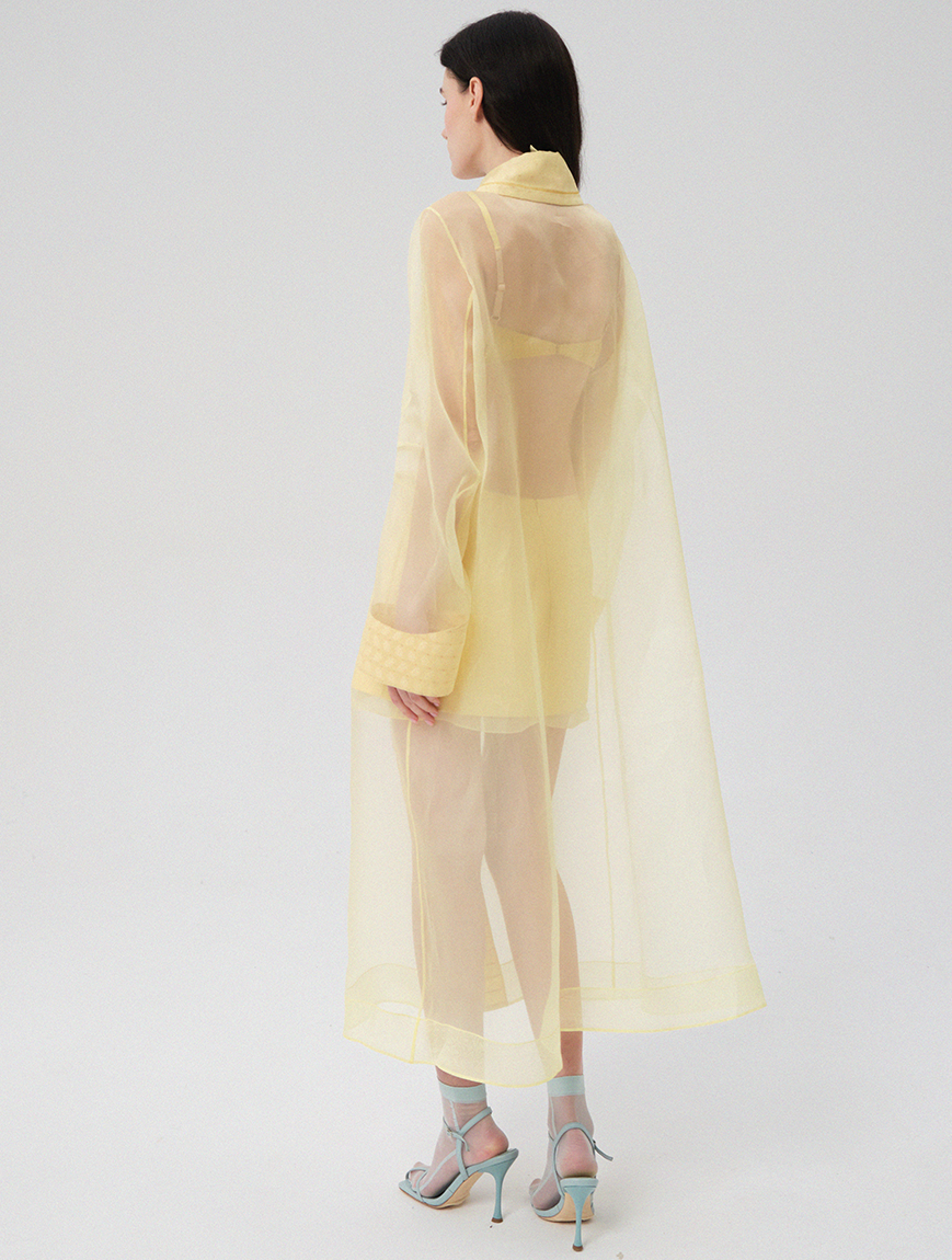 Тренч з органзи за ₴ 26 650 Купити в інтернет-магазині the COAT